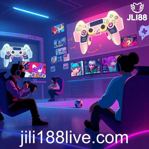 Rising Trends in Online Gaming: The Role of Jili188