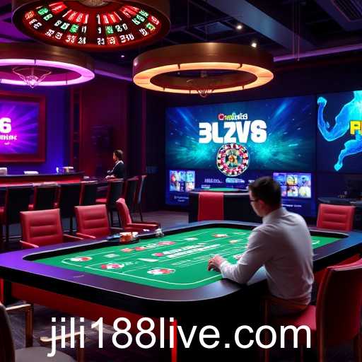 Exploring the Excitement of Live Casino Games on Jili188